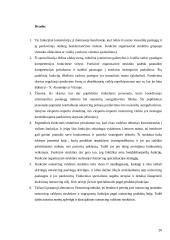 Funkcijų iškėlimo strategijos įgyvendinimas 20 puslapis