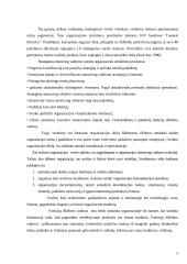 Funkcijų iškėlimo strategijos įgyvendinimas 5 puslapis