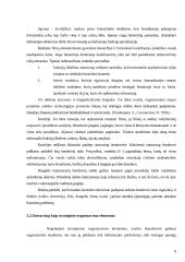 Funkcijų iškėlimo strategijos įgyvendinimas 8 puslapis