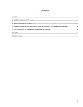 UAB “Arginta” mikro aplinkos veiksniai