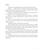Valdymo ypatumai duonos gamybos įmonėje UAB „Gudobele“ 17 puslapis