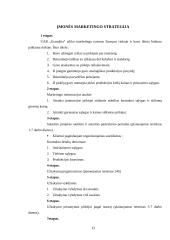 Prieš diplominės praktikos UAB „Granulita“ ataskaita 13 puslapis