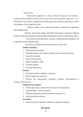 Prieš diplominės praktikos UAB „Granulita“ ataskaita 14 puslapis