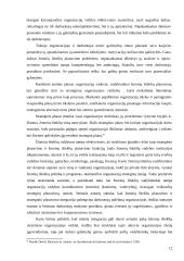 Strateginio valdymo esmė, strategijų klasifikacija, Lietuvos SSGG analizė 12 puslapis