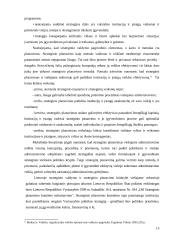 Strateginio valdymo esmė, strategijų klasifikacija, Lietuvos SSGG analizė 15 puslapis