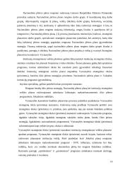 Strateginio valdymo esmė, strategijų klasifikacija, Lietuvos SSGG analizė 19 puslapis