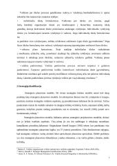 Strateginio valdymo esmė, strategijų klasifikacija, Lietuvos SSGG analizė 7 puslapis