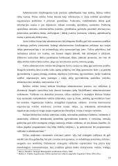 Strateginio valdymo esmė, strategijų klasifikacija, Lietuvos SSGG analizė 10 puslapis