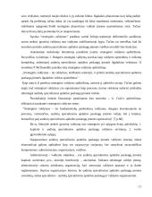 Įmonės "Scandye" strateginis marketingo planas 11 puslapis