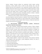 Įmonės "Scandye" strateginis marketingo planas 20 puslapis