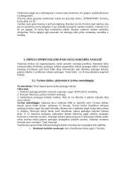 Oazės laisvalaikio ir pramogų centre esančio Impuls sporto klubo paslaugų kokybės tyrimas 5 puslapis