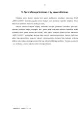 Uždaros akcinės bendrovės „X“ kokybės problemų analizė ir sprendimo priemonių nustatymas 11 puslapis