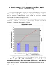 Uždaros akcinės bendrovės „X“ kokybės problemų analizė ir sprendimo priemonių nustatymas 8 puslapis