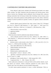 Kontrolės organizavimas 5 puslapis