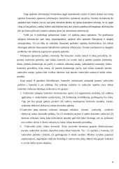 Kontrolės organizavimas 8 puslapis