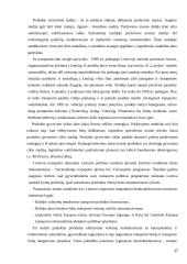 Tarptautinė logistika ir jos formavimo ypatybės DSV Transport 17 puslapis