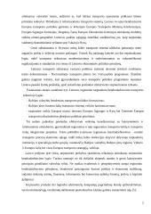 Tarptautinė logistika ir jos formavimo ypatybės DSV Transport 7 puslapis