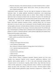 Tarptautinė logistika ir jos formavimo ypatybės DSV Transport 8 puslapis