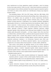 Tarptautinė logistika ir jos formavimo ypatybės DSV Transport 10 puslapis