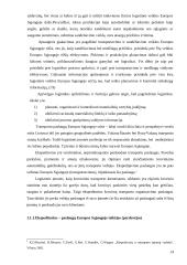 Logistinės veiklos Europos Sąjungoje organizavimo ypatumai kelių transporte 14 puslapis