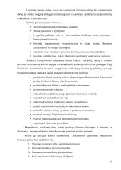 Logistinės veiklos Europos Sąjungoje organizavimo ypatumai kelių transporte 15 puslapis