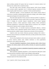 Logistinės veiklos Europos Sąjungoje organizavimo ypatumai kelių transporte 20 puslapis