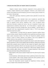 Logistinės veiklos Europos Sąjungoje organizavimo ypatumai kelių transporte 6 puslapis
