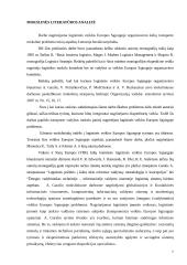 Logistinės veiklos Europos Sąjungoje organizavimo ypatumai kelių transporte 7 puslapis