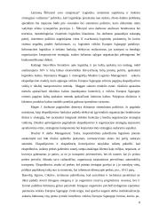 Logistinės veiklos Europos Sąjungoje organizavimo ypatumai kelių transporte 8 puslapis