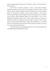 Logistinės veiklos Europos Sąjungoje organizavimo ypatumai kelių transporte 9 puslapis