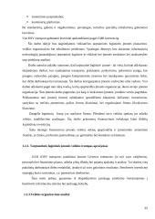 Logistinės įmonės X veiklos analize Lietuvoje ir perspektyvos ES 11 puslapis