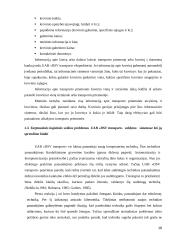 Logistinės įmonės X veiklos analize Lietuvoje ir perspektyvos ES 18 puslapis