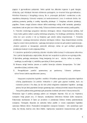 Logistinės įmonės X veiklos analize Lietuvoje ir perspektyvos ES 4 puslapis