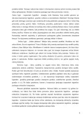 Logistinės įmonės X veiklos analize Lietuvoje ir perspektyvos ES 5 puslapis