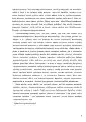 Logistinės įmonės X veiklos analize Lietuvoje ir perspektyvos ES 9 puslapis