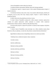 Ekspedicinių įmonių, gabenančių krovinius, sąsajos su muitinės institucijomis 13 puslapis