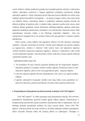 Tarptautinės prekybos logistikos ir transporto paslauga pardavimo metodo vertinimas 17 puslapis