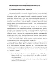 Logistinio aptarnavimo svarba transporto įmonei 4 puslapis