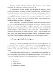 Logistinio aptarnavimo svarba transporto įmonei 6 puslapis