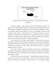 Logistikos proceso optimizavimas tyrimas 9 puslapis