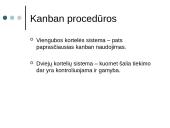 Just in Time planavimas ir kontrolė 18 puslapis