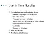 Just in Time planavimas ir kontrolė 8 puslapis