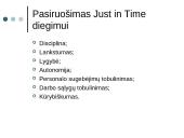 Just in Time planavimas ir kontrolė 10 puslapis