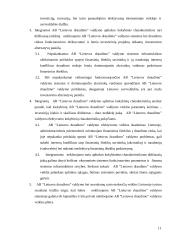 Organizacijos valdymo struktūra 11 puslapis