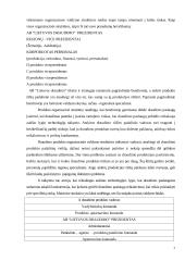 Organizacijos valdymo struktūra 7 puslapis