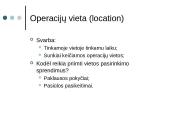 Verslo operacijų valdymas 17 puslapis