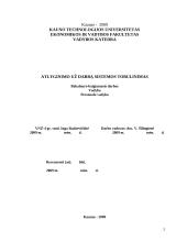 Atlyginimo už darbą sistemos tobulinimas 2 puslapis