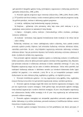 Darbuotojų kūrybiškumo ugdymo metodai 6 puslapis