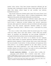 Personalo struktūros formavimas  8 puslapis