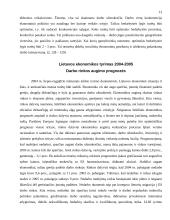 Darbo rinkos analizė Lietuvoje 12 puslapis